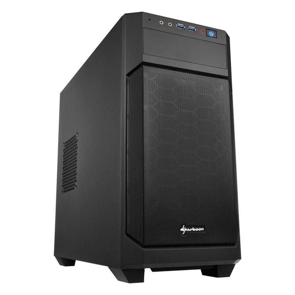 Sharkoon V1000 | Mini Tower Case | Zwart - Matmuis